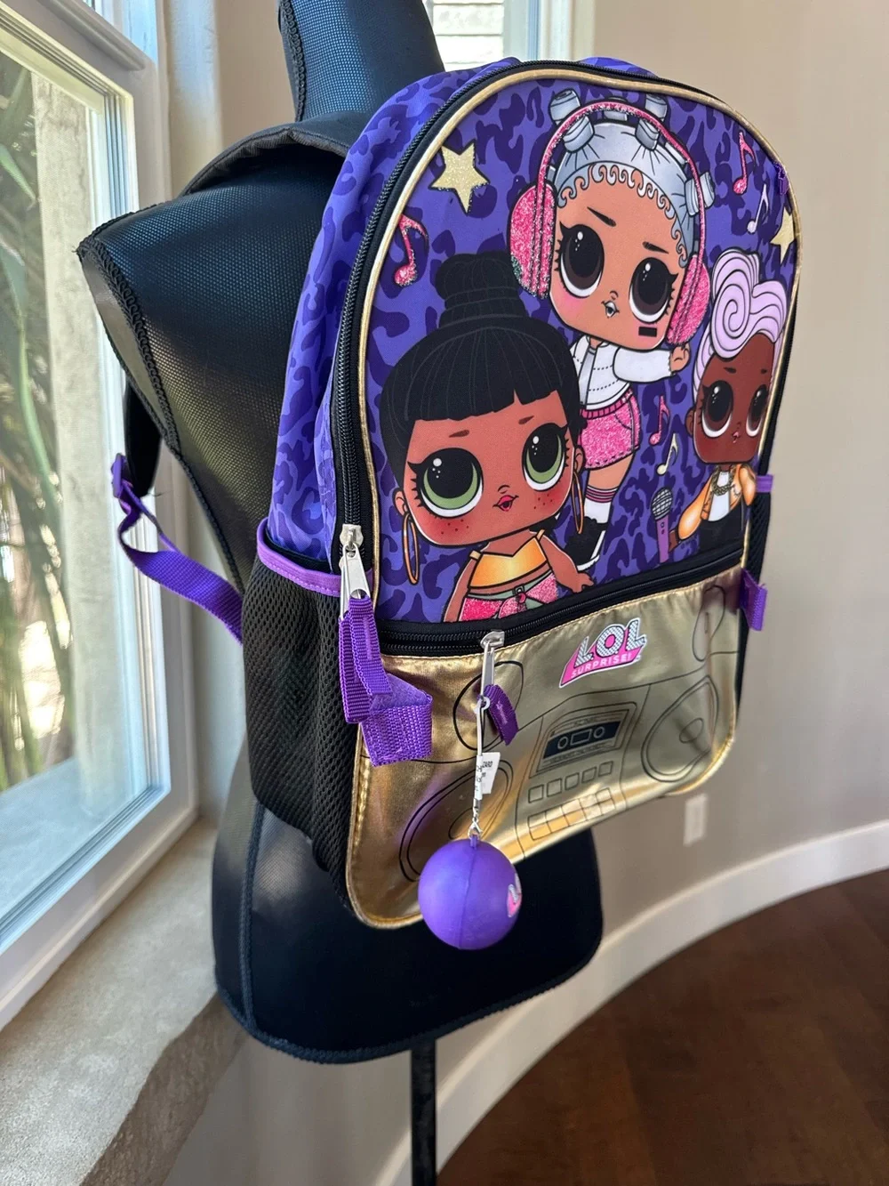 L.O.L. Surprise! Hip Hop Club L.O.L. Surprise Logo Backpack